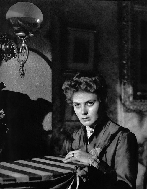 Photo: John Irving, "Ingrid Bergman"